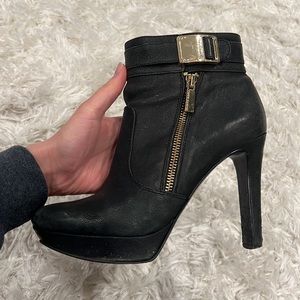 Vince Camuto bootie heels